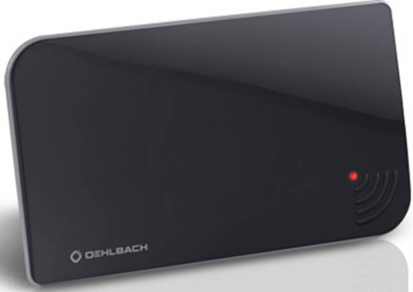 Oehlbach Scope Vision Aktivní plochá DVB-T/T2 anténa vnitřní černá