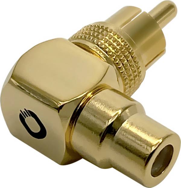 Oehlbach Sound-AD 90 cinch úhlový adaptér  [1x cinch zástrčka - 1x cinch zásuvka]