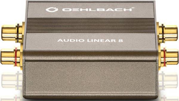 Oehlbach AV konvertor Audio Linear 8 [ - ]