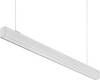 mlight LED svítidlo 81-2030 Energetická třída (EEK2021): E (A - G) šedá, bílá 32 W 2880 lm 90 ° 230 V (d x š x v) 1131 x 50 x 75 mm 1 ks