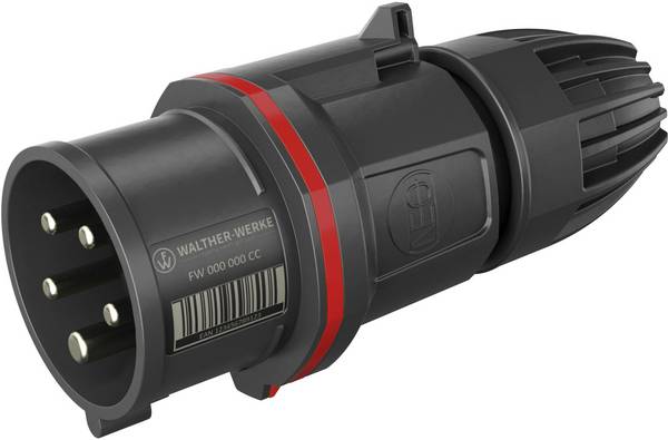 Walther Werke FW211506SK FW211506SK CEE zástrčka, 16 A, 5pólová, 400 V, 1 ks