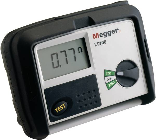 Megger LT300-EN-FS VDE tester, Kalibrováno dle (ISO), LT300-EN-FS, EN a DE menu