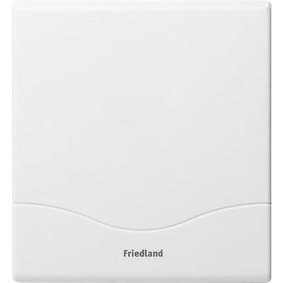 Bílý plastový kryt s nápisem 'Friedland' dole.