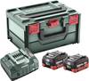 Metabo Basic-Set 2x LiHD 10Ah + ASC 145 685142000 akumulátor do nářadí a nabíječka 10 Ah LiHD