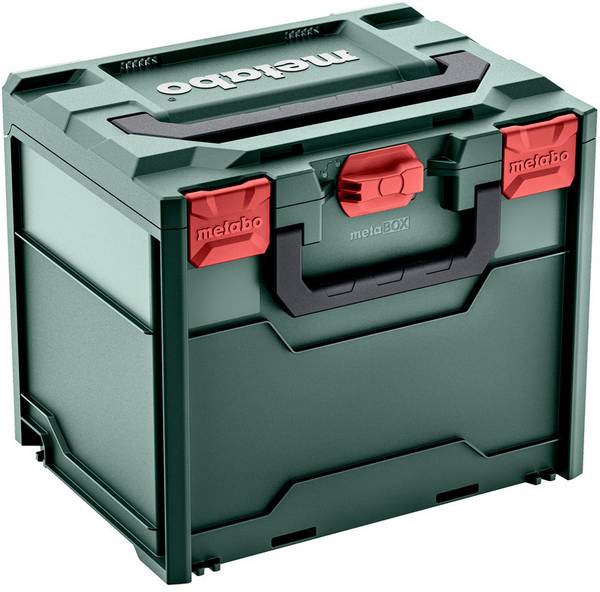 Metabo Metabox 340, 626888000 kufr na elektrické nářadí, ABS, zelená/červená, (d x š x v) 396 x 340 x 296 mm