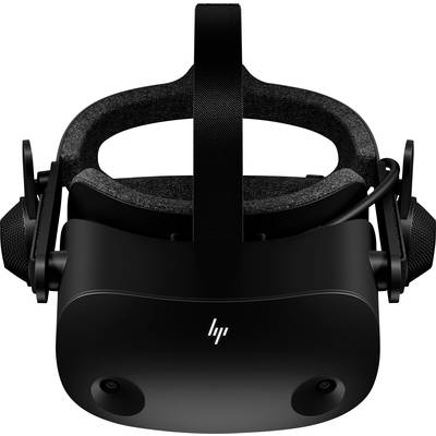 HP Reverb G2 brýle pro virtuální realitu černá  včetně kontroléru, včetně pohybových senzorů, s integrovaným zvukovým sy