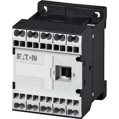 Elektrický spínač jedné značky, obdélníkového tvaru, s několika připojovacími svorkami, vhodný pro průmyslové aplikace.