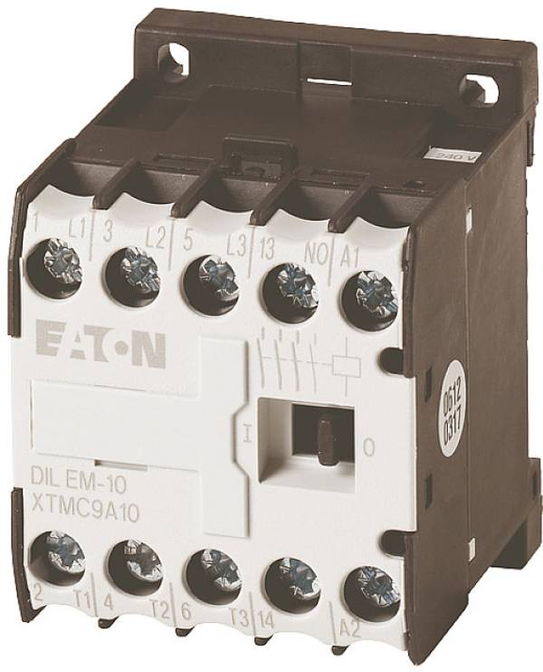 Eaton DILEM-10(230V50/60HZ) stykač  3 spínací kontakty 4 kW      1 ks