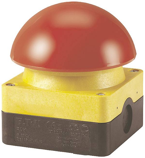 Eaton FAK-R/V/KC01/IY, 229747 nožní spínač, 1 rozpínací kontakt, 1 ks
