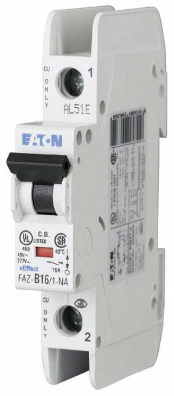 Eaton 102090 FAZ-C16/1-NA elektrický jistič 16 A 240 V/AC