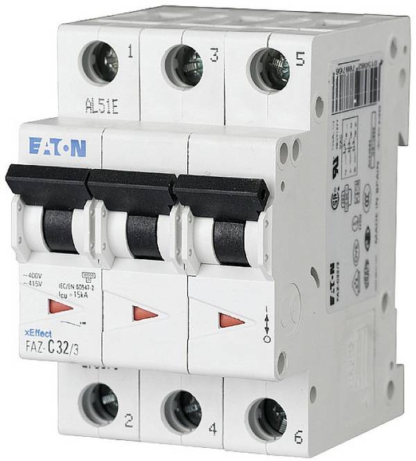 Eaton 278873 FAZ-C16/3 elektrický jistič 16 A 400 V/AC