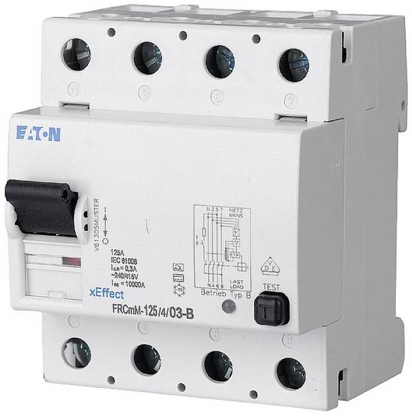 Eaton 171184 FRCMM-125/4/003-B proudový chránič B 125 A 0.03 A 415 V