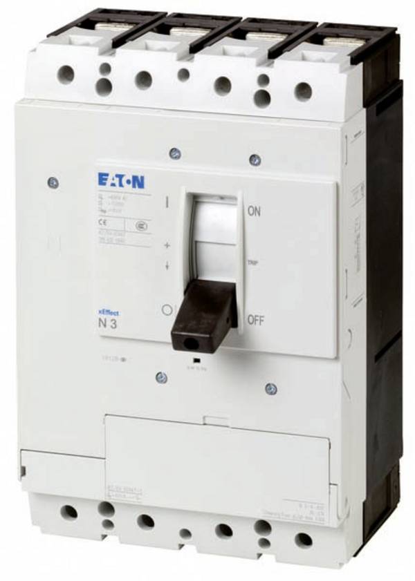Eaton N3-4-400 výkonový odpínač 1 ks   Spínací napětí (max.): 690 V/AC (š x v x h) 185 x 275 x 159 mm Piece