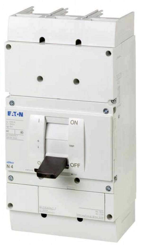 Eaton N4-800 výkonový odpínač 1 ks   Spínací napětí (max.): 690 V/AC (š x v x h) 210 x 207 x 401 mm Piece