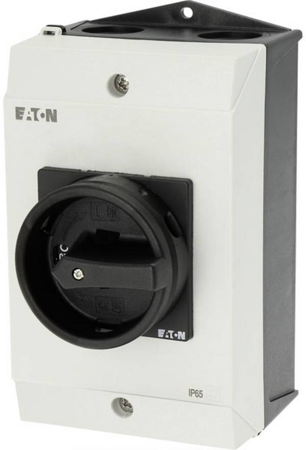 Eaton P1-32/I2/SVB-SW/HI11 údržbový spínač pro upevnění na podlaze , zablokovatelný 690 V černá 1 ks Piece
