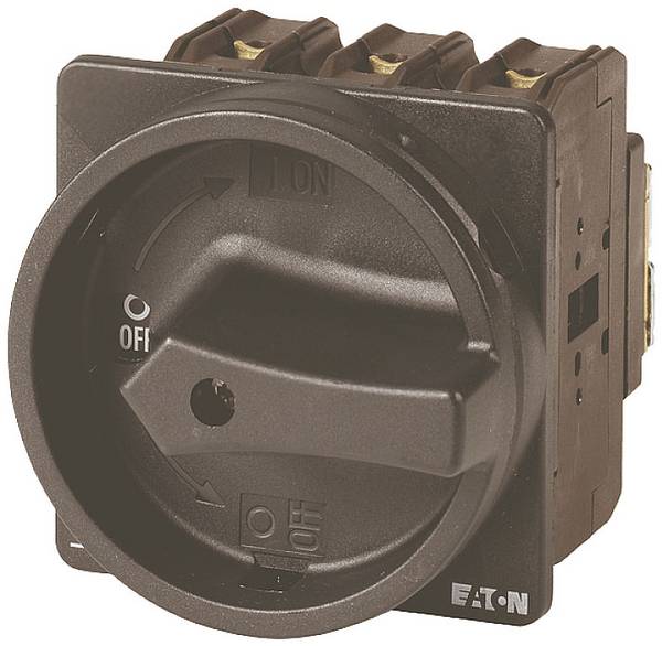 Eaton P3-100/EA/SVB-SW údržbový spínač pro čelní upevnění , zablokovatelný 690 V černá 1 ks Piece