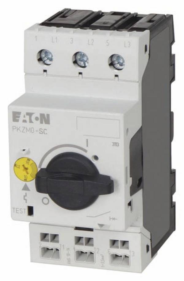 Eaton  229833  PKZM0-1,6-SC  ochranný spínač motoru    690 V      1 ks