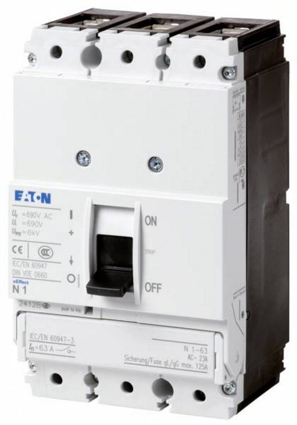 Eaton 281235 PN1-160 výkonový odpínač 160 A 690 V