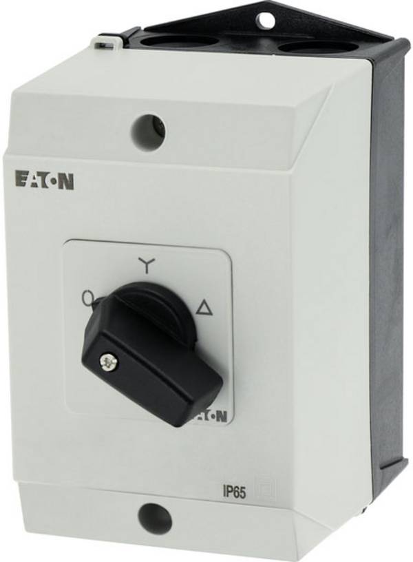 Eaton T0-4-8410/I1 kombinace hvězdicové a trojúhelníkové konfigurace pro upevnění na podlaze , v pouzdře 1 x 60 ° černá 1 ks Piece