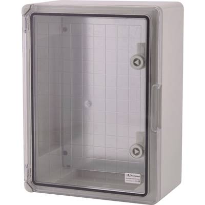 Boxexpert BXPPABST300400170-F01 skříňový rozvaděč 300 x 400 x 170 ABS, polykarbonát světle šedá 1 ks