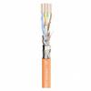 Sommer Cable 580-0465FC ethernetový síťový kabel CAT 6A F/UTP oranžová metrové zboží