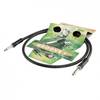 Sommer Cable S13E-1000-SW jack nástroje kabel [1x jack zástrčka 6,3 mm (mono) - 1x jack zástrčka 6,3 mm (mono)] 6.00 m černá flexibilní provedení
