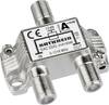 Kathrein EAC 02/G odbočka TV kabelu dvojitý 5 - 1218 MHz