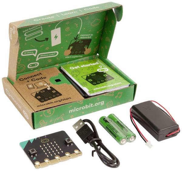 BBC micro:bit MICROBIT2GOBOXED mirco:bit Kit  micro:bit V2.21 Go