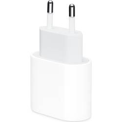 Apple 20W USB-C Power Adapter nabíjecí adaptér Vhodný pro přístroje typu Apple: iPhone, iPad MHJE3ZM/A (B)