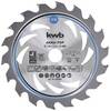 kwb 581854 tvrdokovový pilový kotouč 130 x 16 x 1.0 mm Počet zubů (na palec): 18 1 ks