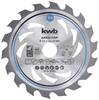 kwb 581954 tvrdokovový pilový kotouč 135 x 20 x 1.0 mm Počet zubů (na palec): 18 1 ks