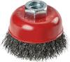kwb ČISTÍCÍ KARTÁČ AGGRESSO-FLEX®, OCELOVÝ DRÁT, ZVLNĚNÝ 719106 1 ks