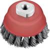 kwb ČISTÍCÍ KARTÁČ AGGRESSO-FLEX®, OCELOVÝ DRÁT, GEZOPFT 719110 1 ks