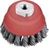 kwb ČISTÍCÍ KARTÁČ AGGRESSO-FLEX®, OCELOVÝ DRÁT, GEZOPFT 719206 1 ks