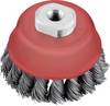 kwb ČISTÍCÍ KARTÁČ AGGRESSO-FLEX®, OCELOVÝ DRÁT, GEZOPFT 719210 1 ks