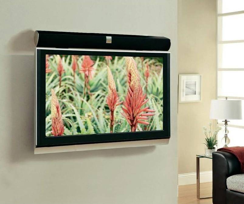 TECHly ICA-PLB-102S Soundbar držák na zeď pevný černá 1 ks-2