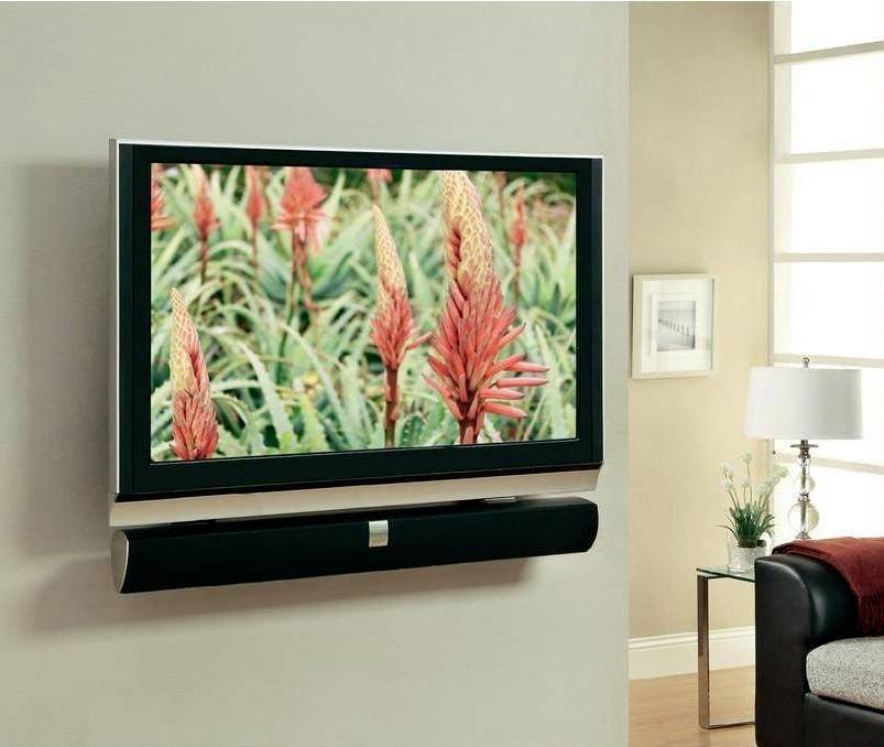 TECHly ICA-PLB-102S Soundbar držák na zeď pevný černá 1 ks-3