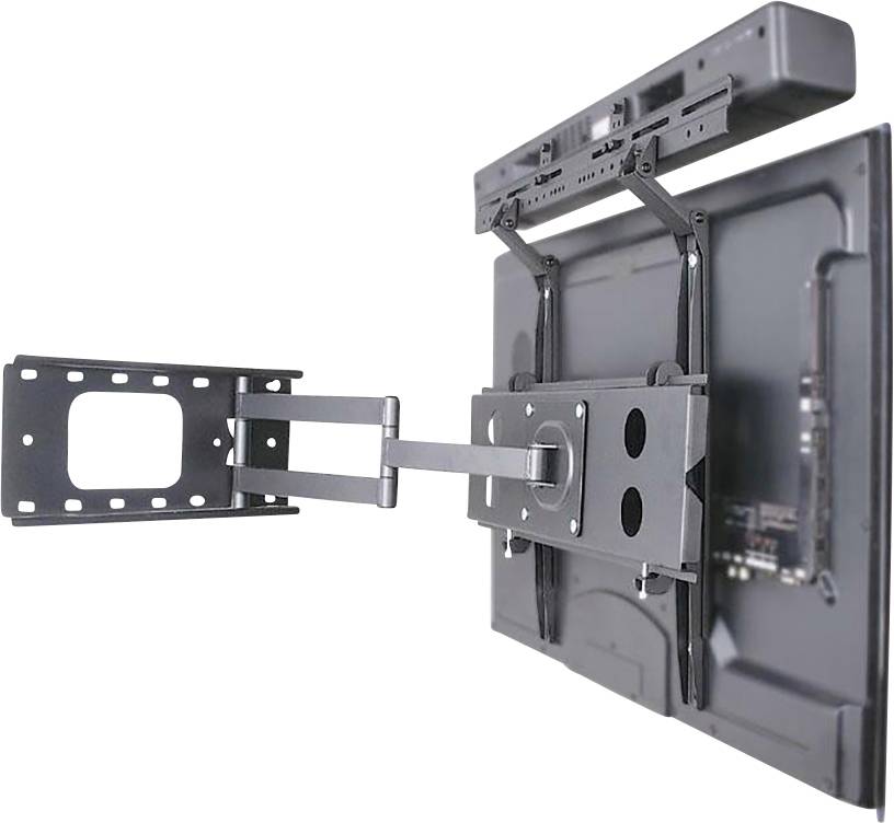 TECHly ICA-PLB-102S Soundbar držák na zeď pevný černá 1 ks-8