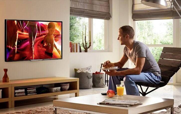 TECHly ICA-PLB-840 TV držák na zeď 106,7 cm (42") - 203,2 cm (80") pevný-1