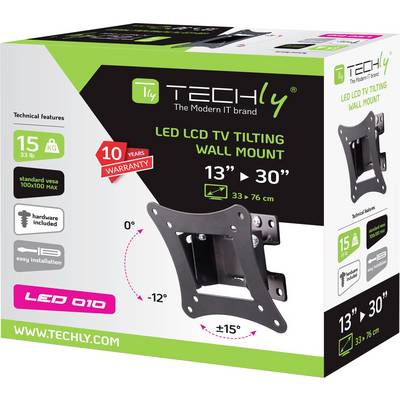 TECHly ICA-LCD-901 TV držák na zeď 33,0 cm (13") - 76,2 cm (30") nakláněcí, naklápěcí-4