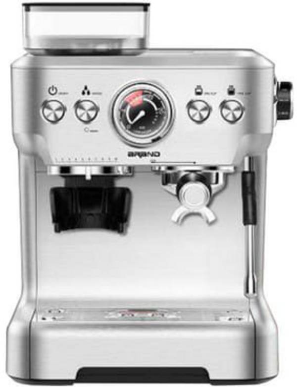 Trisa Barista Plus Kávovar stříbrná 2300 W s mlýnkem