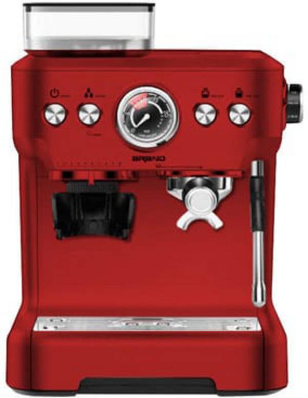 Trisa Barista Plus Kávovar červená 2300 W s mlýnkem