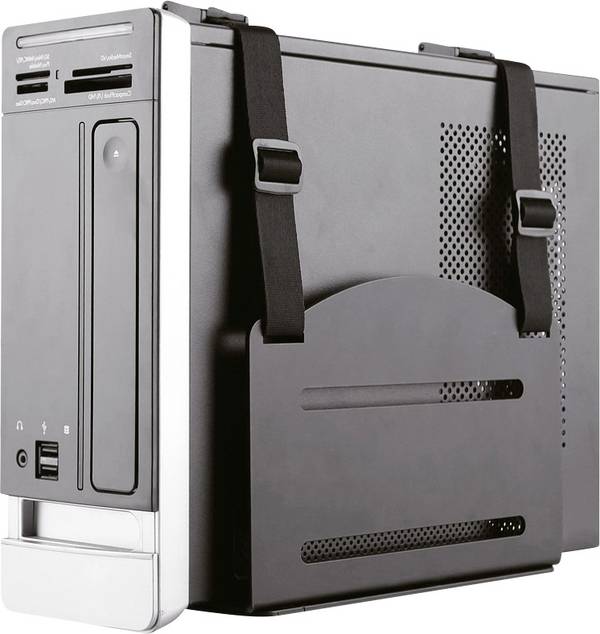 Neomounts držák na PC montáž na zeď CPU-W100BLACK CPU-W100BLACK černá Zatížitelný do hmotnosti=10 kg