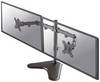 Neomounts FPMA-D550DDBLACK držák na stůl pro monitor 2 Displej: (s) 25,4 cm (10") - 81,3 cm (32") černá nakláněcí, otočný, naklápěcí, stojan, nastavitelná výška