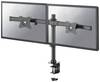 Neomounts FPMA-DCB100DBLACK držák na stůl pro monitor 2 Displej: (s) 25,4 cm (10") - 68,6 cm (27") černá nakláněcí, otočný, naklápěcí, nastavitelná výška