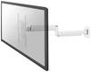 Neomounts FPMA-HAW050 držák na zeď pro monitor 1 Displej: (s) 25,4 cm (10") - 101,6 cm (40") bílá nakláněcí, otočný, naklápěcí