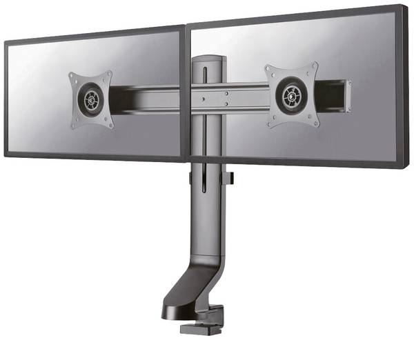 <br>  Neomounts<br>  FPMA-D860DBLACK<br>  <br>  držák na stůl pro monitor<br>  2 Displej: (s)<br>  25,4 cm (10") - 68,6 cm (27")<br>  černá<br>  nakláněcí, otočný, naklápěcí, nastavitelná výška<br>