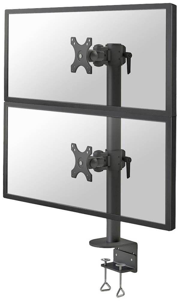 <br>  Neomounts<br>  FPMA-D960DVBLACKPLUS<br>  <br>  držák na stůl pro monitor<br>  2 Displej: (s)<br>  43,2 cm (17") - 124,5 cm (49")<br>  černá<br>  nakláněcí, otočný, naklápěcí, nastavitelná výška<br>