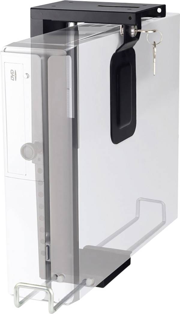 Neomounts držák na PC stolní, pod povrch CPU-D075BLACK/LK CPU-D075BLACK/LK černá Zatížitelný do hmotnosti=10 kg