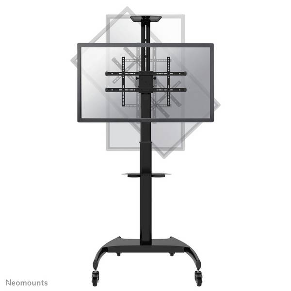 Neomounts PLASMA-M1900E TV kolečkový vozík 94,0 cm (37") - 177,8 cm (70") otočný, naklápěcí, nastavitelná výška
